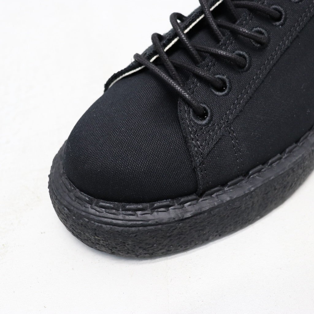 MARK / Canvas Monkey Shoes #BLACK [S16W716]