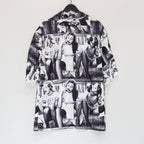 ELLEN VON UNWERTH | S/S HAWAIIAN SHIRT ( TYPE-2 ) #WHITE [EVU-WM-HI02]