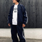 SST ADICOLOR RAW DENIM TRACKTOP #インディゴデニム [KS6926]