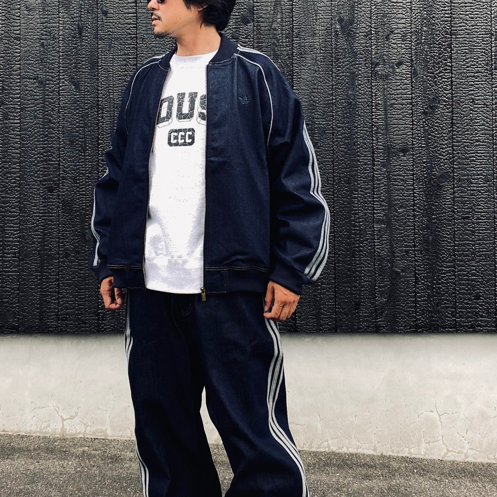 SST ADICOLOR RAW DENIM TRACKTOP #インディゴデニム [KS6926]