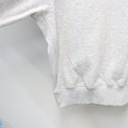 TECH SWEAT CREW FREEDOM SLEEVE #HEATHER GRAY [BE-51026W]