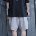 LABEL LOGO 衝浪短褲 #灰色 [SU25-B07]