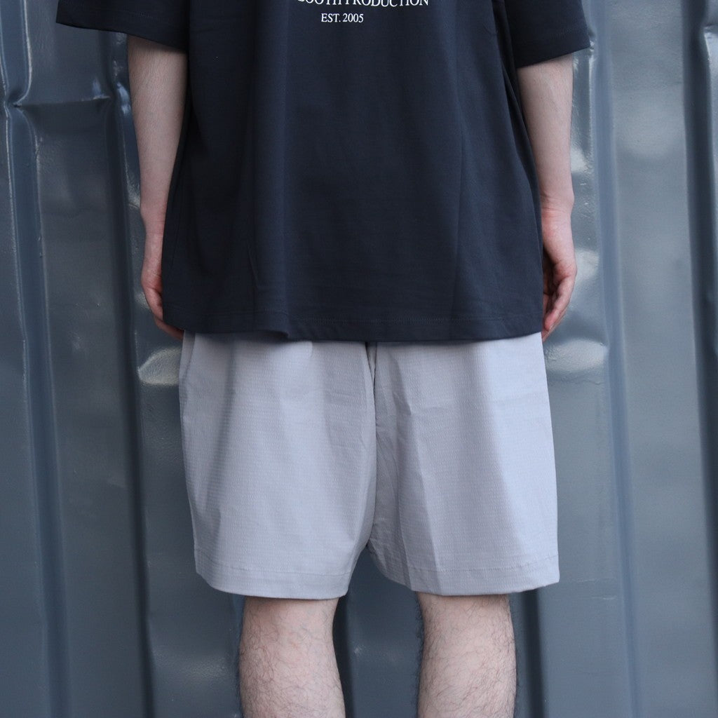 LABEL LOGO 衝浪短褲 #灰色 [SU25-B07]