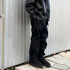 MARK / Canvas Monkey Shoes #BLACK [S16W716]