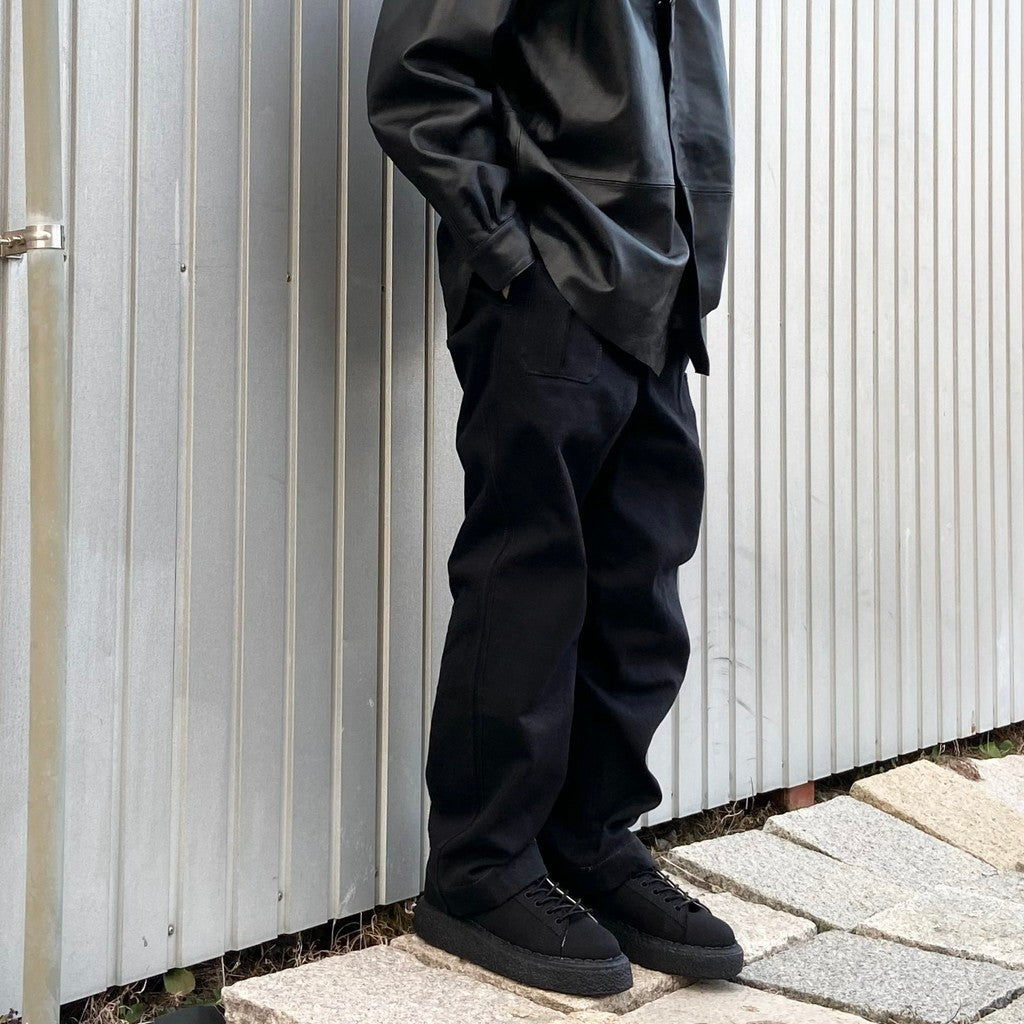 MARK / Canvas Monkey Shoes #BLACK [S16W716]