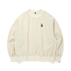 STRETCH CREWNECK #CREAM [CCC-253C004]