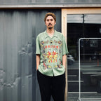 琉球民謡集 #GREEN [SS25_SSA14-2]