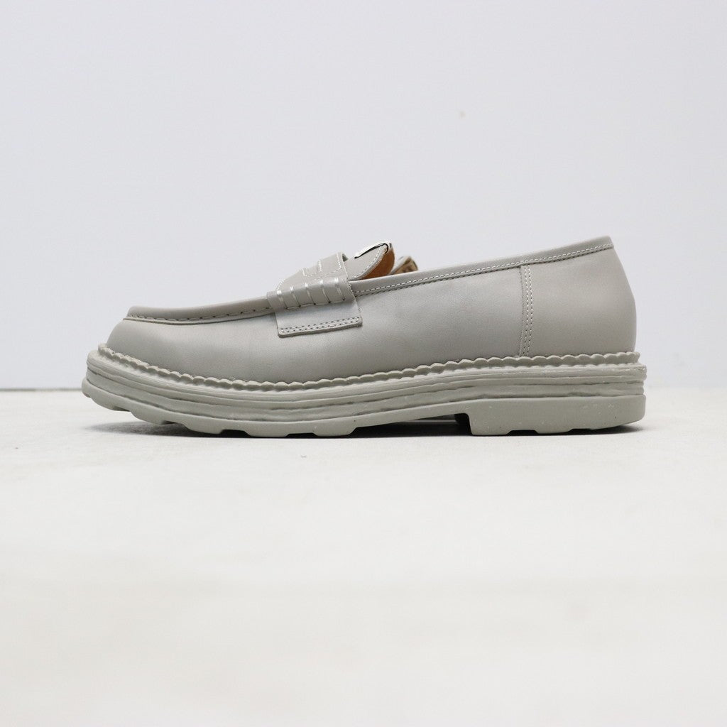 ANDY / Leather Loafers #GRAY [S16FW717]