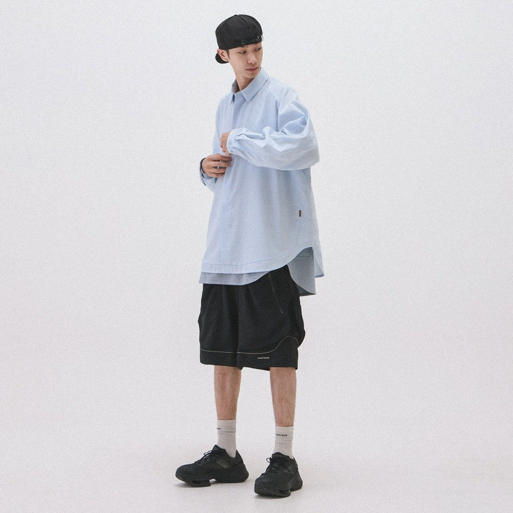 "LM-S01" G-輕便實用短褲 #SHADOW [GOOPI-24SS-AUG-01]