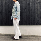 BOAT CLUB SWEAT PANTS #M.GRAY [BWU-BCSP]
