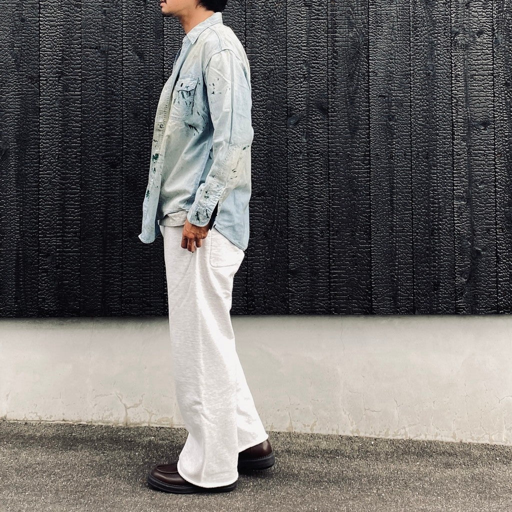 BOAT CLUB SWEAT PANTS #M.GRAY [BWU-BCSP]