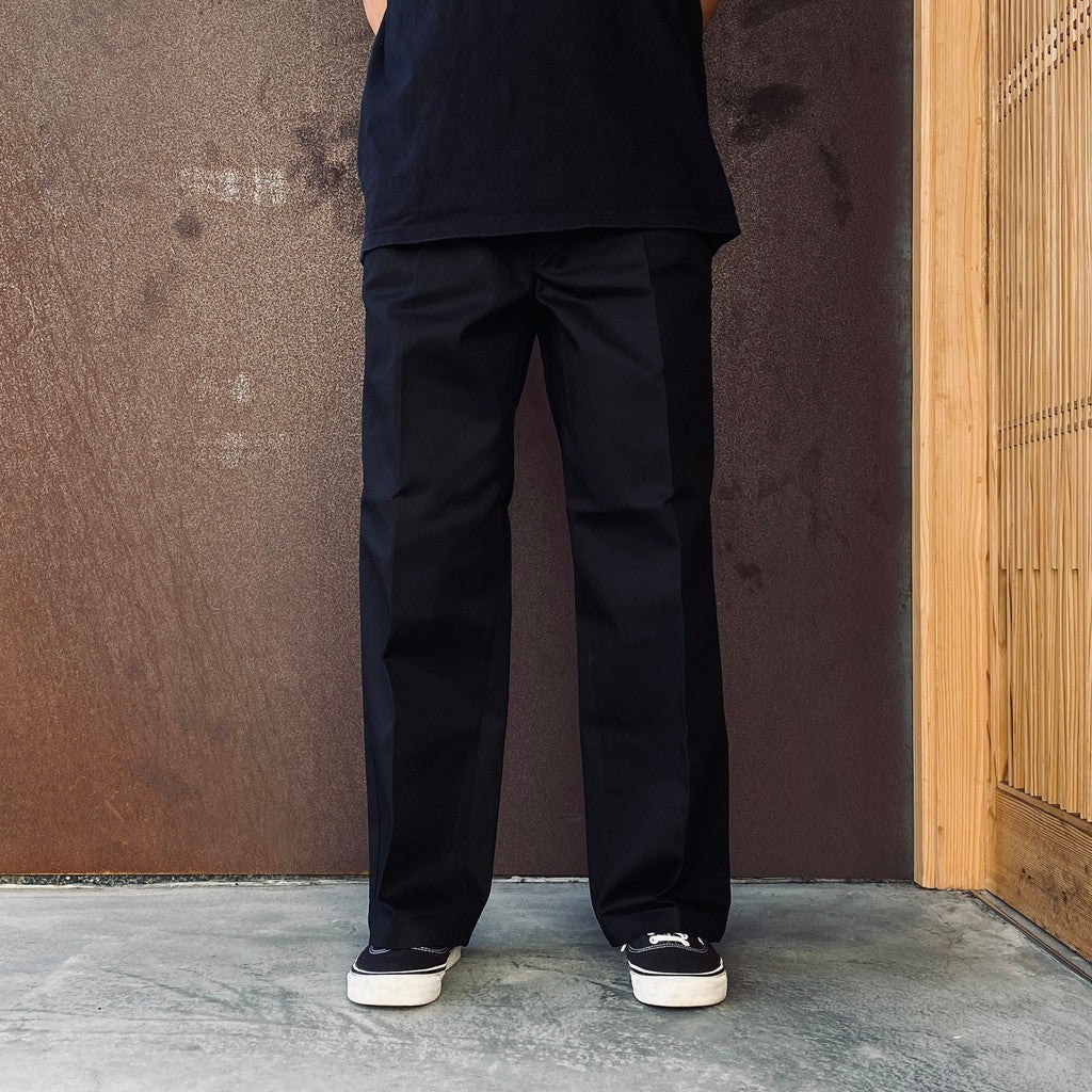 DICKIES | PLEATED TROUSERS #BLACK [26FW-WMP-DC01]