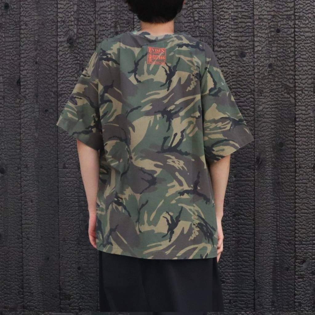 E LOGO CAMO TEE #Camo [26SU_T07]