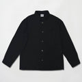 EMBROIDERY L/S SHIRTS #BLACK [BV-JK2500310]