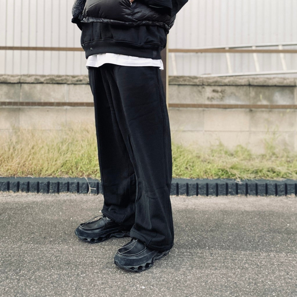 1/2 COTTON PANTS type 2 #Carbon [25f_NEX24-P04] - cocorozashi 三重