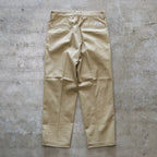 DOUBLE PLEATED CHINO TROUSERS #BEIGE [24FW-WMP-PT02]