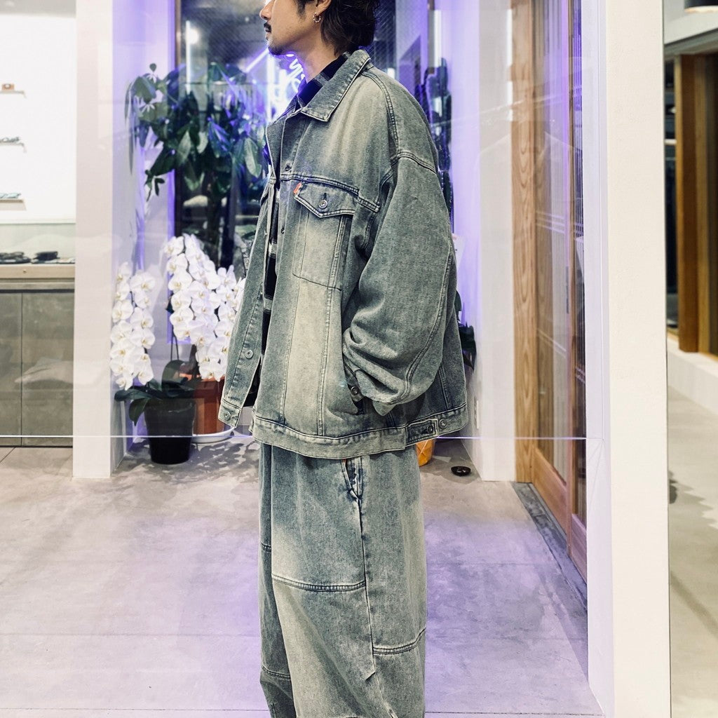 DENIM JAKCET #Blue [FW25-JK12]