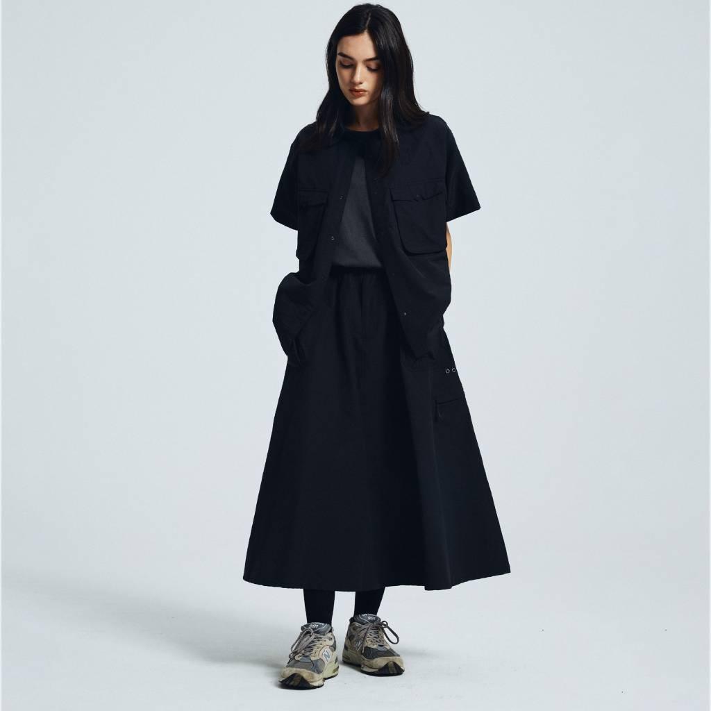 DYED POCKET HALF SLEEVE TEE #DARK GREY [HOD26-01-TS002]