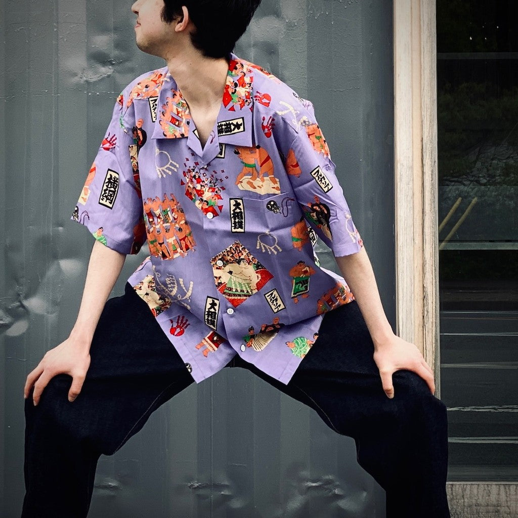 本場所 #PURPLE [SS25_SSA04-2]