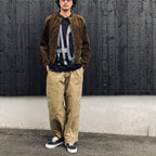 MECHANIC TROUSERS #KHAKI [BWU-MT]