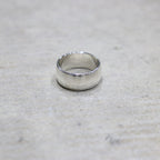 墨西哥戒指 08 半圓形 #銀色 [MEX-25SS-R03]