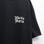 WASHED HEAVY WEIGHT CREW NECK T-SHIRT ( TYPE-2 ) #BLACK [26SS-WMT-WT03]