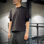 CIRCLE T #CHARCOAL [JI-25SS-CS04]