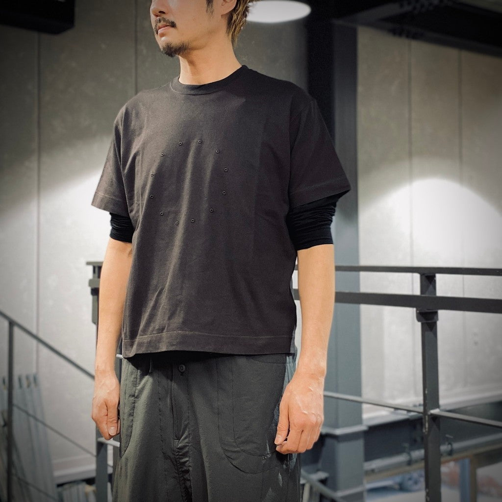 CIRCLE T #CHARCOAL [JI-25SS-CS04]