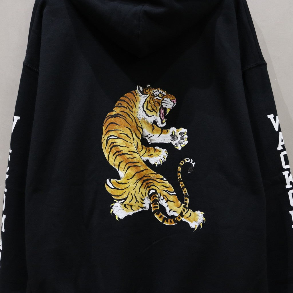 TIM LEHI | PULLOVER HOODED SWEAT SHIRT #BLACK [24FW-WMC-SS17]