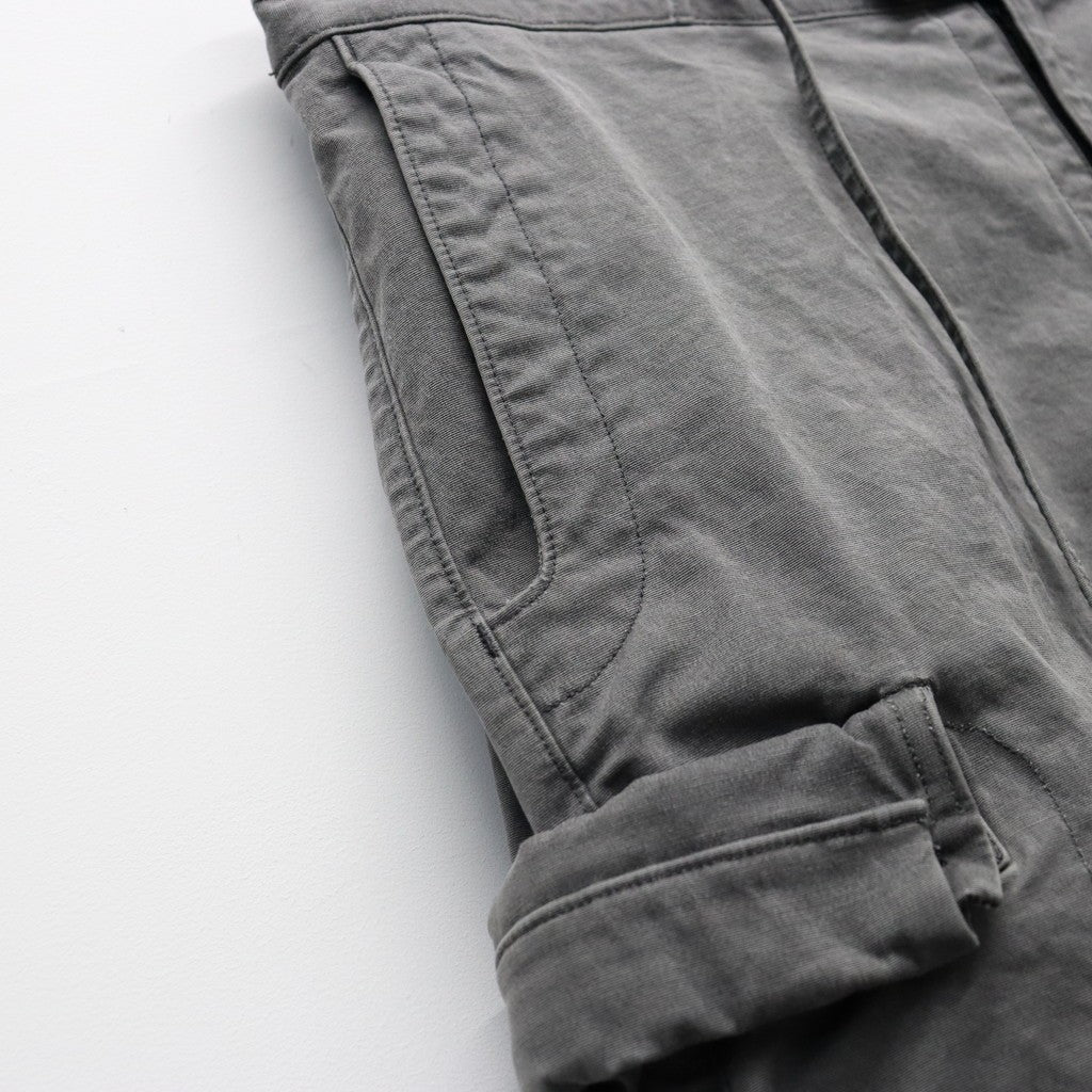 FANG SHORTS #CHARCOAL [JI-26SS-PT04]