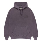 WASHED MIDDLE WEIGHT PULLOVER HOODED SWEAT SHIRT #PURPLE [26SS-WMC-SS05]