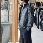 TECH MIL MECHANICS JACKET #D.NAVY [BJ-41026W]