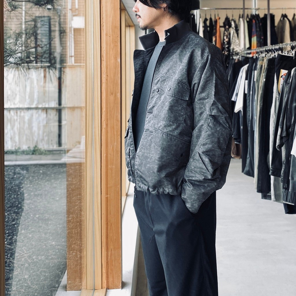 TECH MIL MECHANICS JACKET #D.NAVY [BJ-41026W]