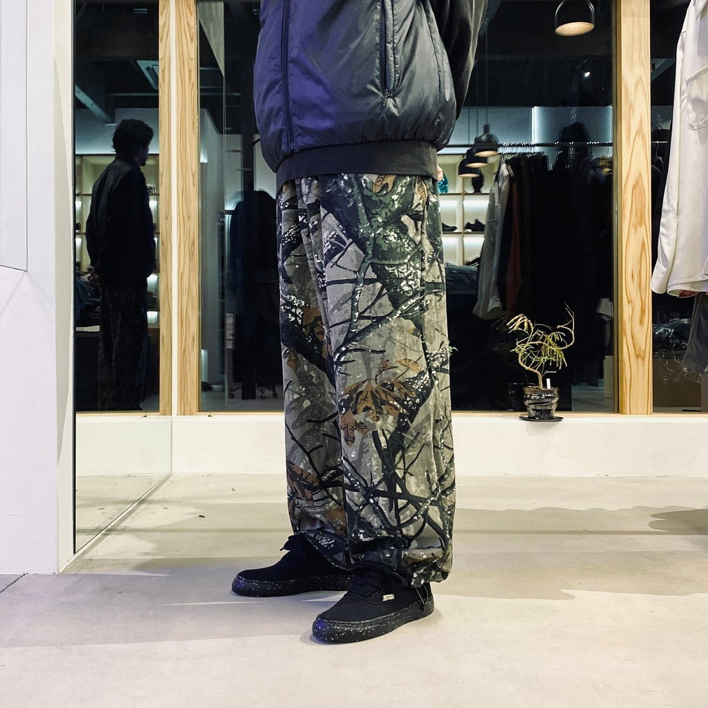 Camouflage Wide Easy Pants #Real Tree [SD25F-PT06]