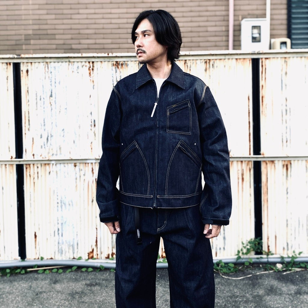 Lee | LEE BY F/CE. 91-B MODULAR COVERALL JACKET #INDIGO [OSP08262U0001]