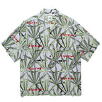 HIGHTIMES | S/S HAWAIIAN SHIRT -TYPE 1- #PURPLE [HIGHTIMES-WM-HI05]