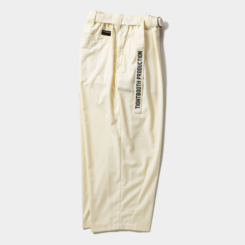 BAGGY SLACKS #Ivory [SS26-B10]