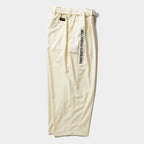BAGGY SLACKS #Ivory [SS26-B10]