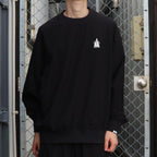 彈性圓領衫 #黑色 [CCC-253C004]