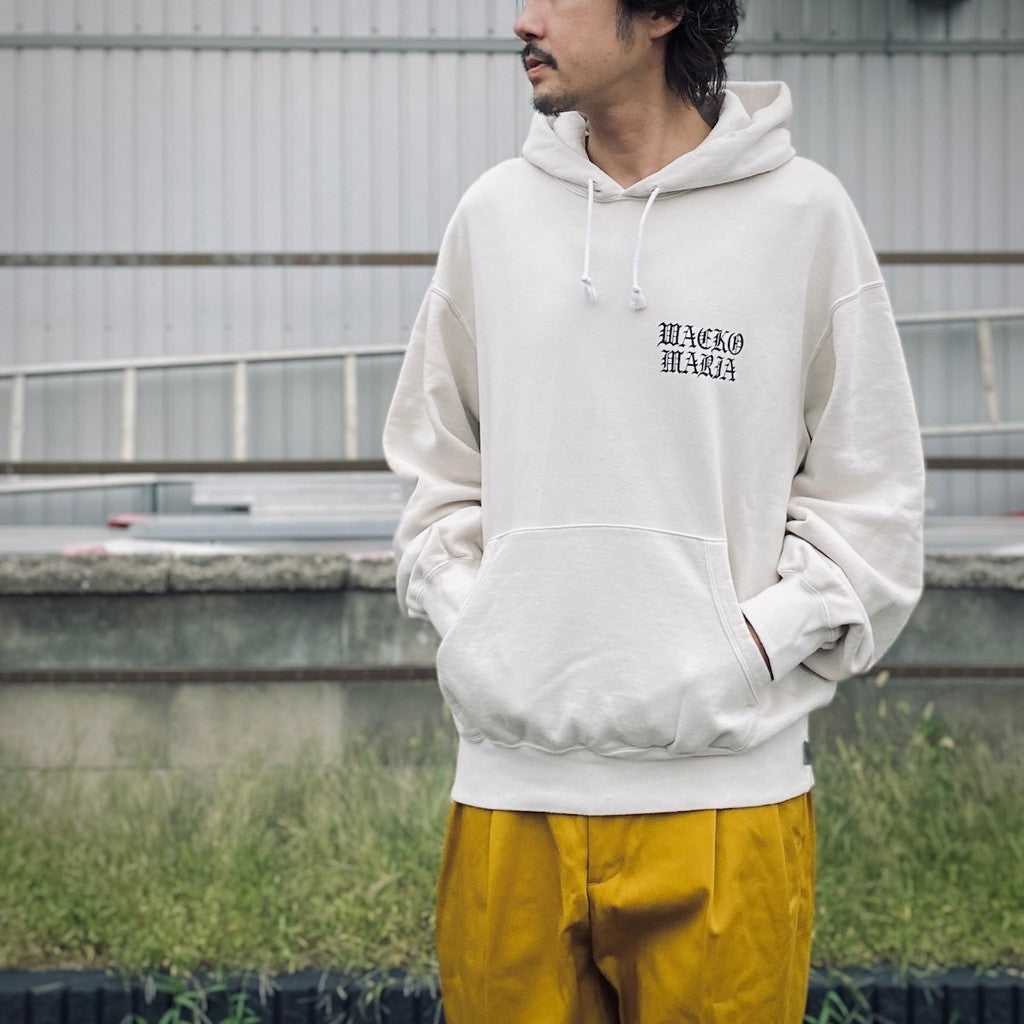 DEATH ROW RECORDS | WASHED MIDDLE WEIGHT PULLOVER HOODED SWEAT DEATH ROW RECORDS | WASHED MIDDLE WEIGHT PULLOVER HOODED SWEAT