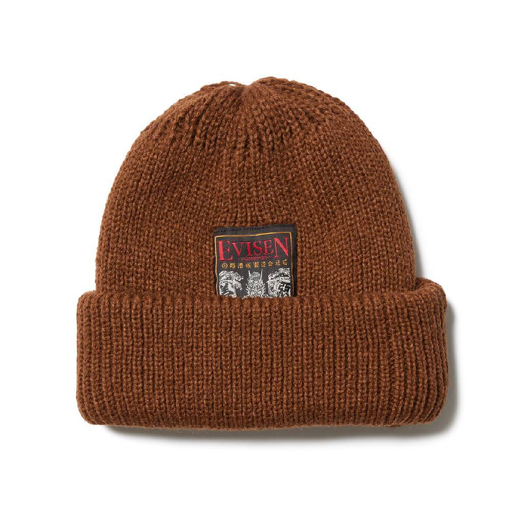 DRAGON TAG WATCH CAP #Dark Brown [25FW_H07]