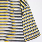 Striped S/S Tee #Gold x Black [SD26S-CT07]