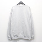TIM LEHI | CREW NECK SWEAT SHIRT #GRAY [26SS-WMC-SS09]