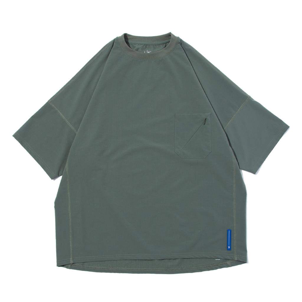 AMPHIBIOUS T-SHIRT #Olive [FPA01251U0001]