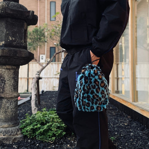 LEOPARD POUCH ( TYPE-2 ) #BLUE [26FW-WMA-BG19]