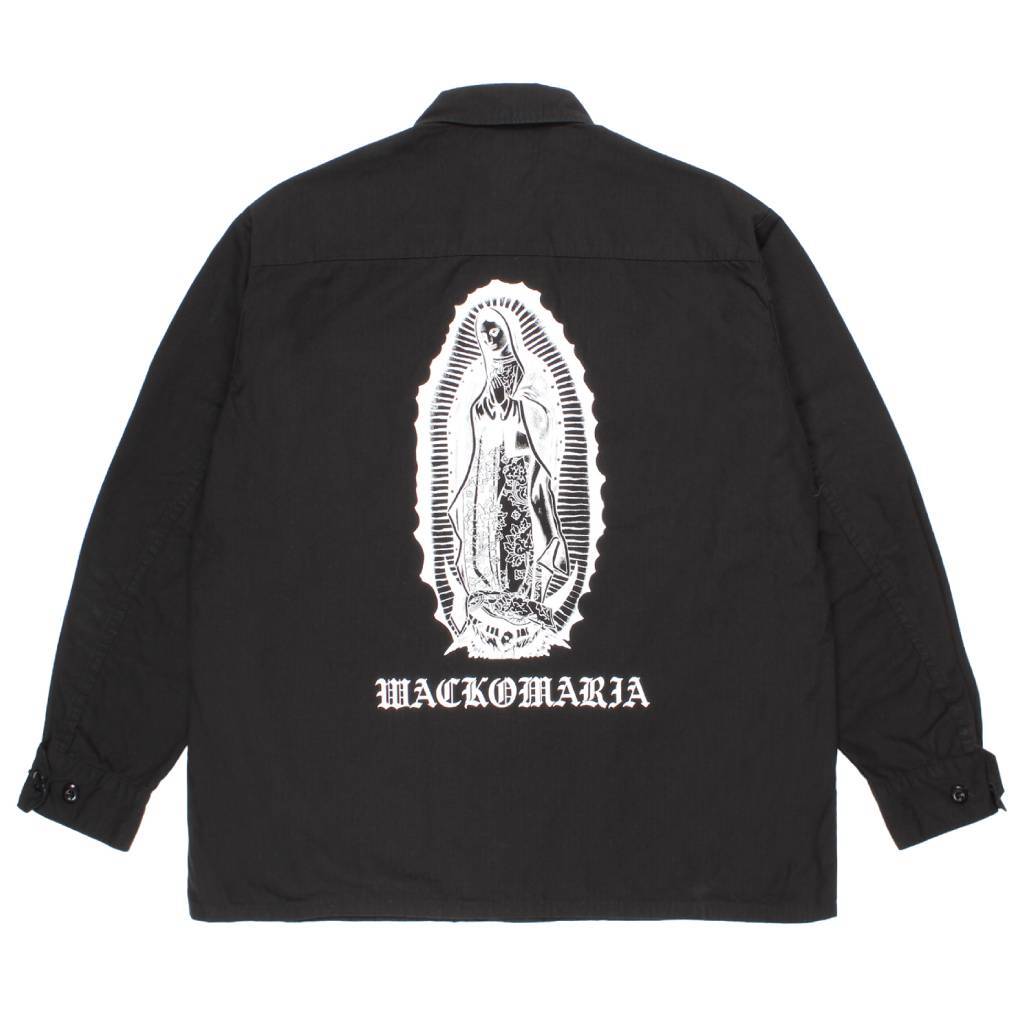 FATIGUE JACKET ( TYPE-2 ) #BLACK [26SSE-WMO-ML02]