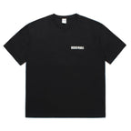 水洗重磅圓領T卹（1型）#黑色 [25SS-WMT-WT01]