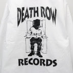DEATH ROW RECORDS | COACH JACKET #WHITE [DEATHROW-WM-BL01]