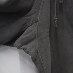 WASHED MIDDLE WEIGHT SWEAT PANTS #GRAY [26FWE-WMC-SP01]