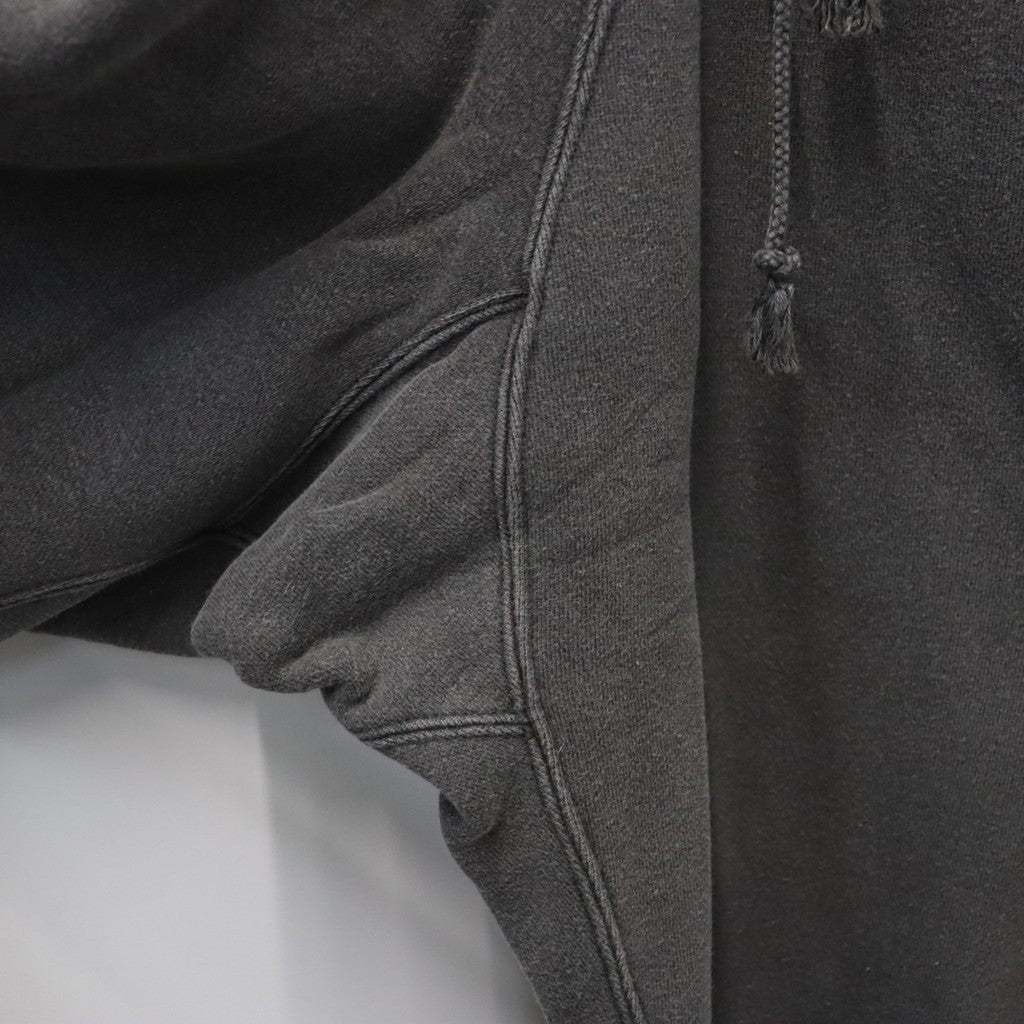 WASHED MIDDLE WEIGHT SWEAT PANTS #GRAY [26FWE-WMC-SP01]